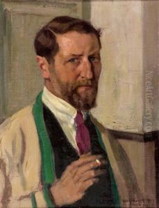 Selbstportrait by Emil Thoma