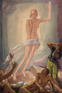 Auferstehung Christi by Emil Thoma