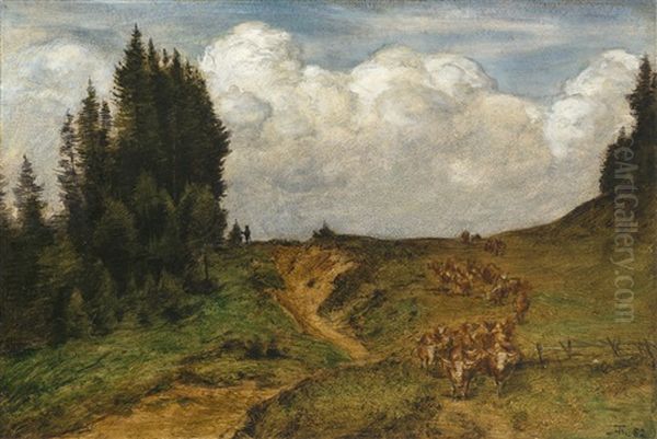 Herbstlandschaft Bei Emmishofen - view 1