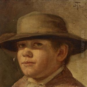 Portrait Of A Boy