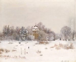 Die "oede" Bei Frankfurt Im Winter Die "oede" Bei Frankfurt Im Winter