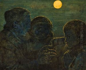 Marchenerzahlerin (story Teller)