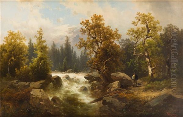 Mountain Stream - view 1