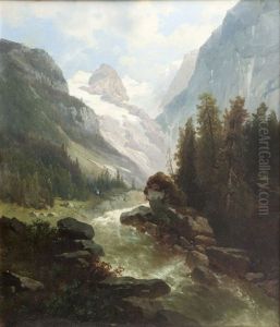 Wilde Wasser In Dachstein