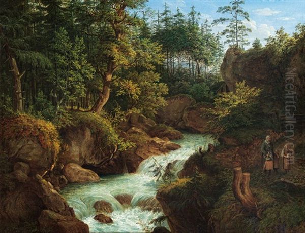Waldbach - view 1