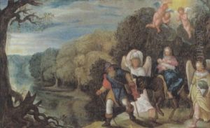 Die Flucht Nach Agypten Die Flucht Nach Agypten