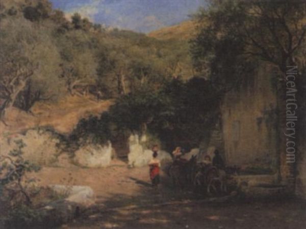 Brunnen In Italien - view 1