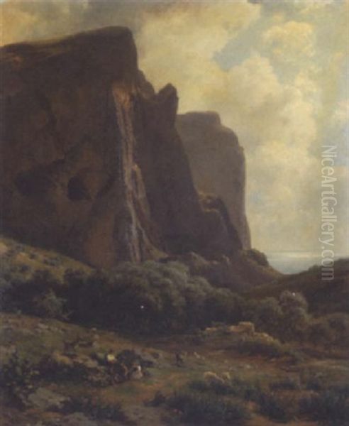 Sudliche Kustenlandschaft - view 1