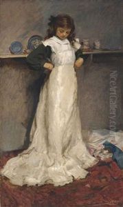 The New Dress by Algernon Phillips Withiel Thomas