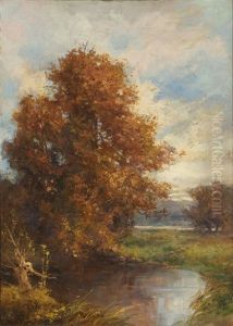 Elm Trees by Alice Blair Thomas