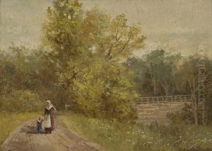 Road Near Fredericton by Alice Blair Thomas