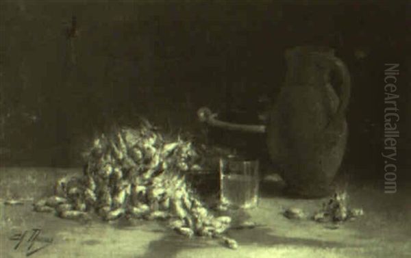 Nature Morte Aux Crevettes - view 1
