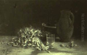 Nature Morte Aux Crevettes