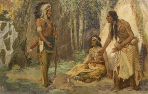 The Barter by Conrad Arthur Thomas