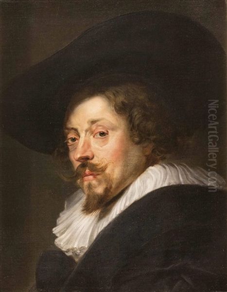 Selbstbildnis Rubens - view 1
