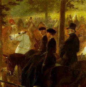 Parade Der Eitelkeiten by George Housman Thomas