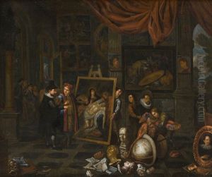 Im Atelier Des Kunstlers