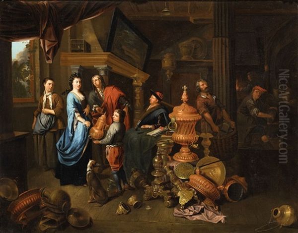 The Antiques Dealer - view 1