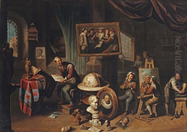 An Artist's Studio - view 1