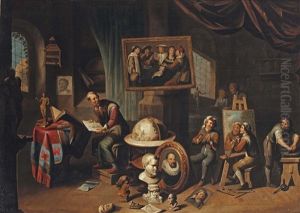 An Artist's Studio