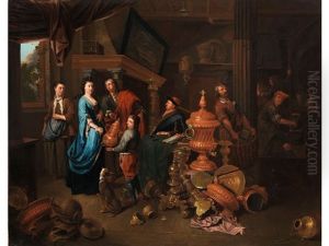 Der Kauf Des Samowars