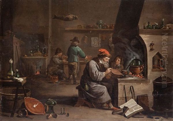 Le Laboratoire De L'alchimiste - view 1