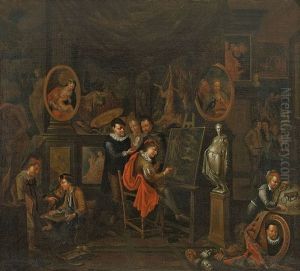 Im Atelier Des Kunstlers