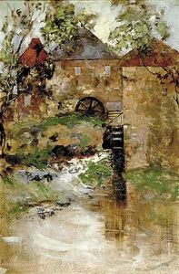 The Water Mill by Grosvenor Thomas