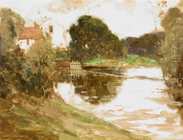 A Stream And Millhouse - view 1