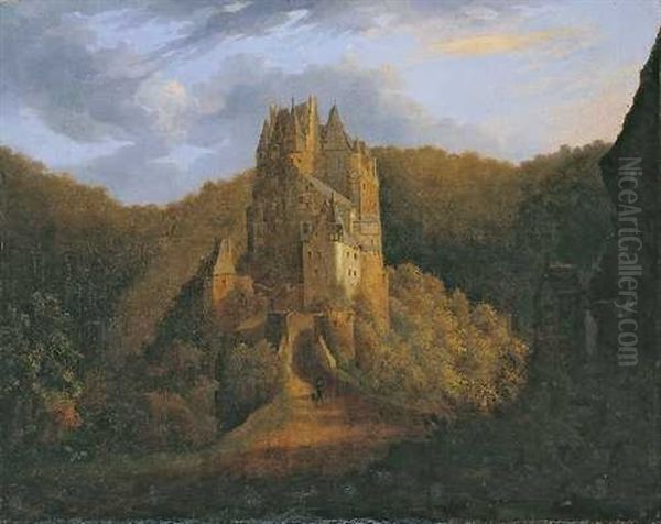 Burg Eltz - view 1