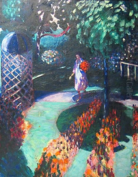 Garden With Gazebo - view 1