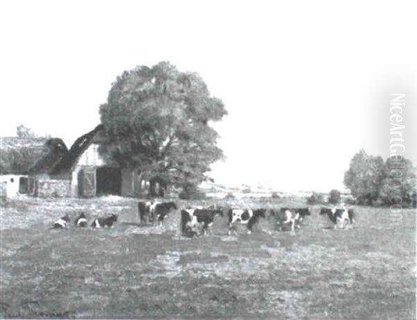 Milking Time - view 1