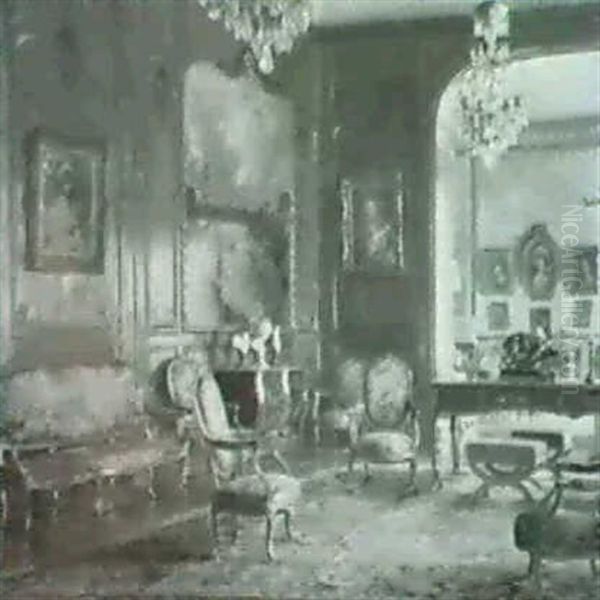 Salon De Henri Lavedan - view 1