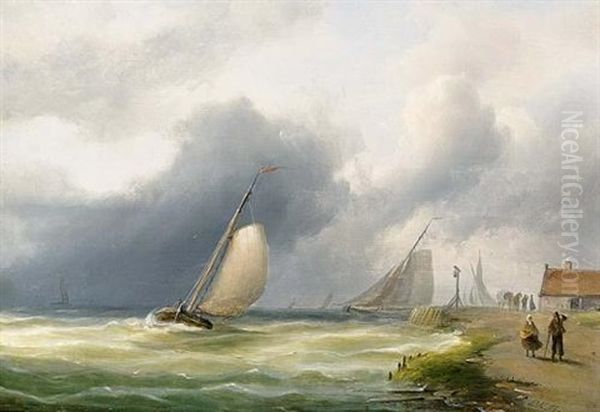 Sailing Vessels Offshore - view 1
