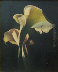 Nature Morte by Hugo Brehme