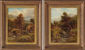 Landscape Paintings by Thomas Henry Thomas