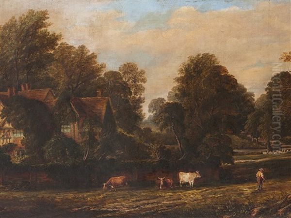 English Countryside - view 1