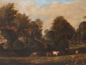 English Countryside by Thomas Henry Thomas