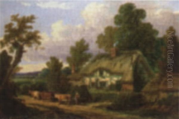 Landschaft Mit Bauernhaus - view 1