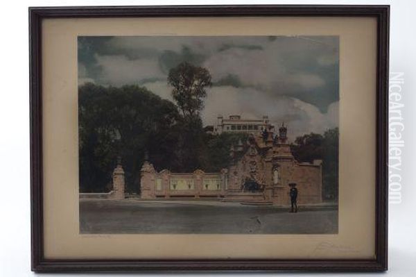 Chapultepec. - view 1