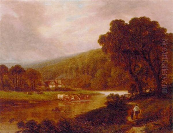 On The Upper Wye - view 1