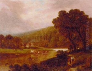 On The Upper Wye by Thomas Henry Thomas