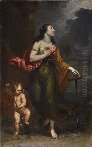 Allegory Of Spes - view 1