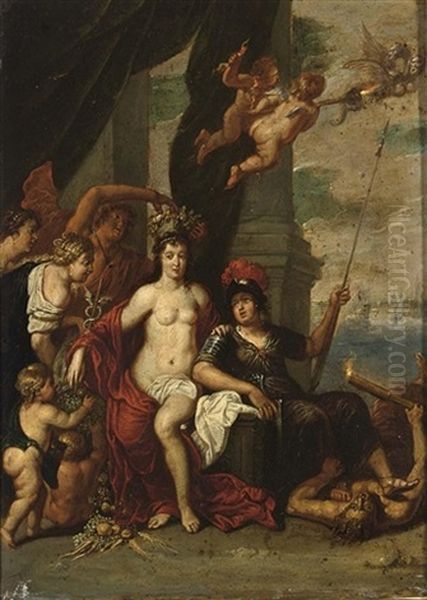 An Allegory Of Peace - view 1