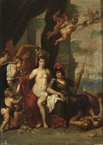An Allegory Of Peace An Allegory Of Peace