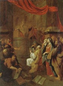 Christus Unter Den Schriftgelehrten Christus Unter Den Schriftgelehrten