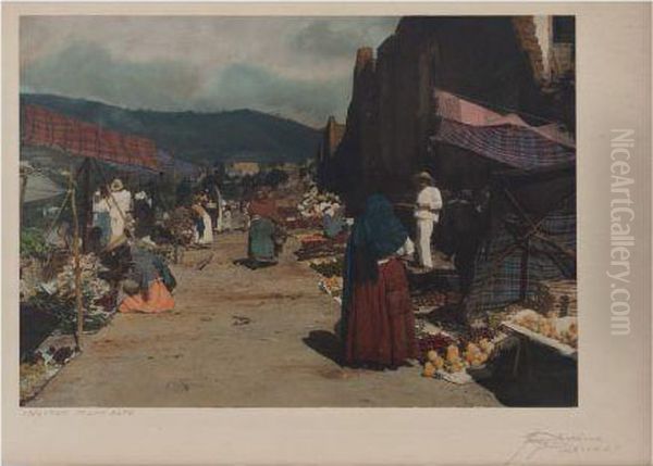 Mercado Milpa Alta. - view 1