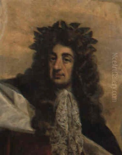 Idealbildnis Kaiser Leopolds I. (1640-1705) - view 1