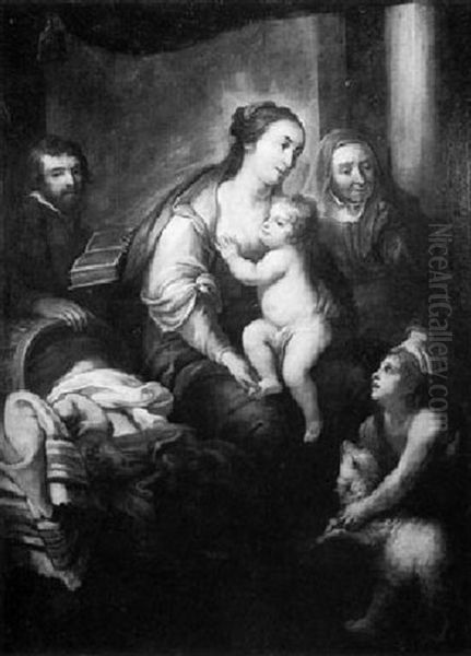 The Holy Family With St. Anne - view 1