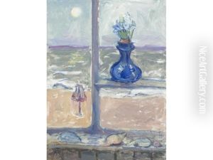 South Lookout, Aldeburgh by Margaret Thomas
